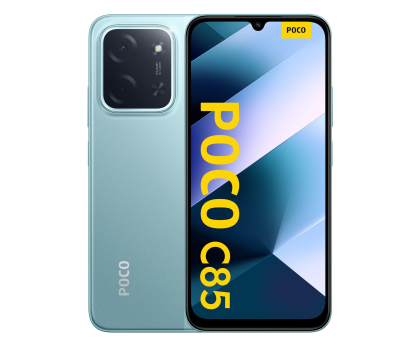 Smartfon Xiaomi POCO C85 8/256GB Green 120Hz